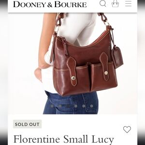 💎Host Pick 💎 Dooney & Bourke Florentine Small Lucy